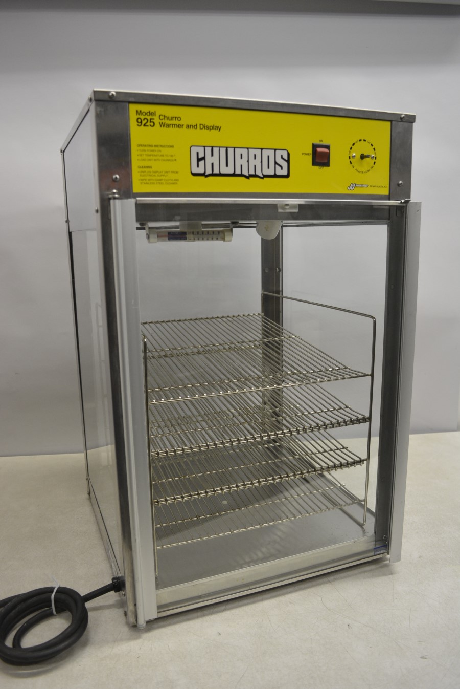 CHURRO WARMER WISCO INDUSTRIES J&J Snack Foods